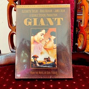 Brand new GIANT DVD James Dean